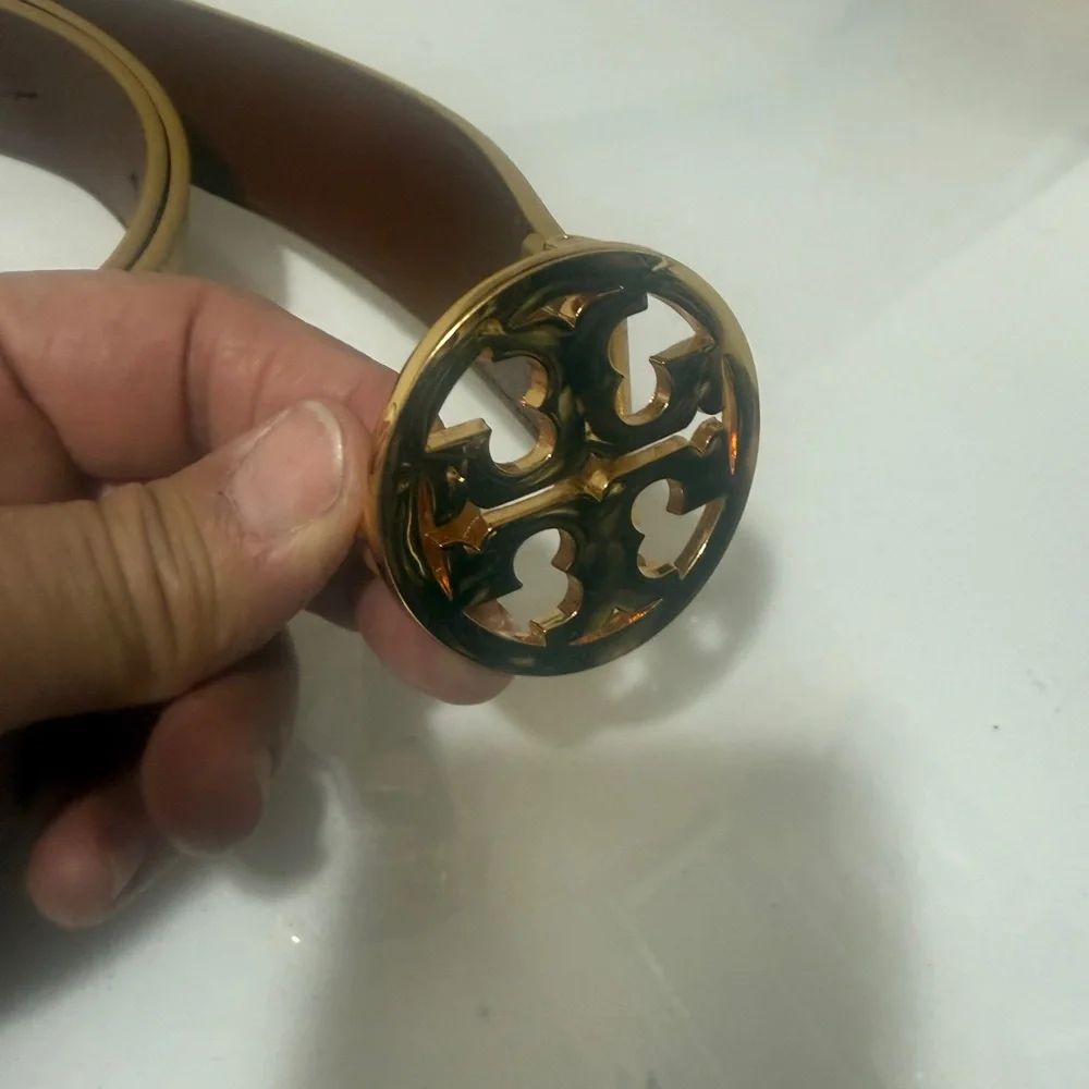 Gold Women's Belt - Picture 12 of 16